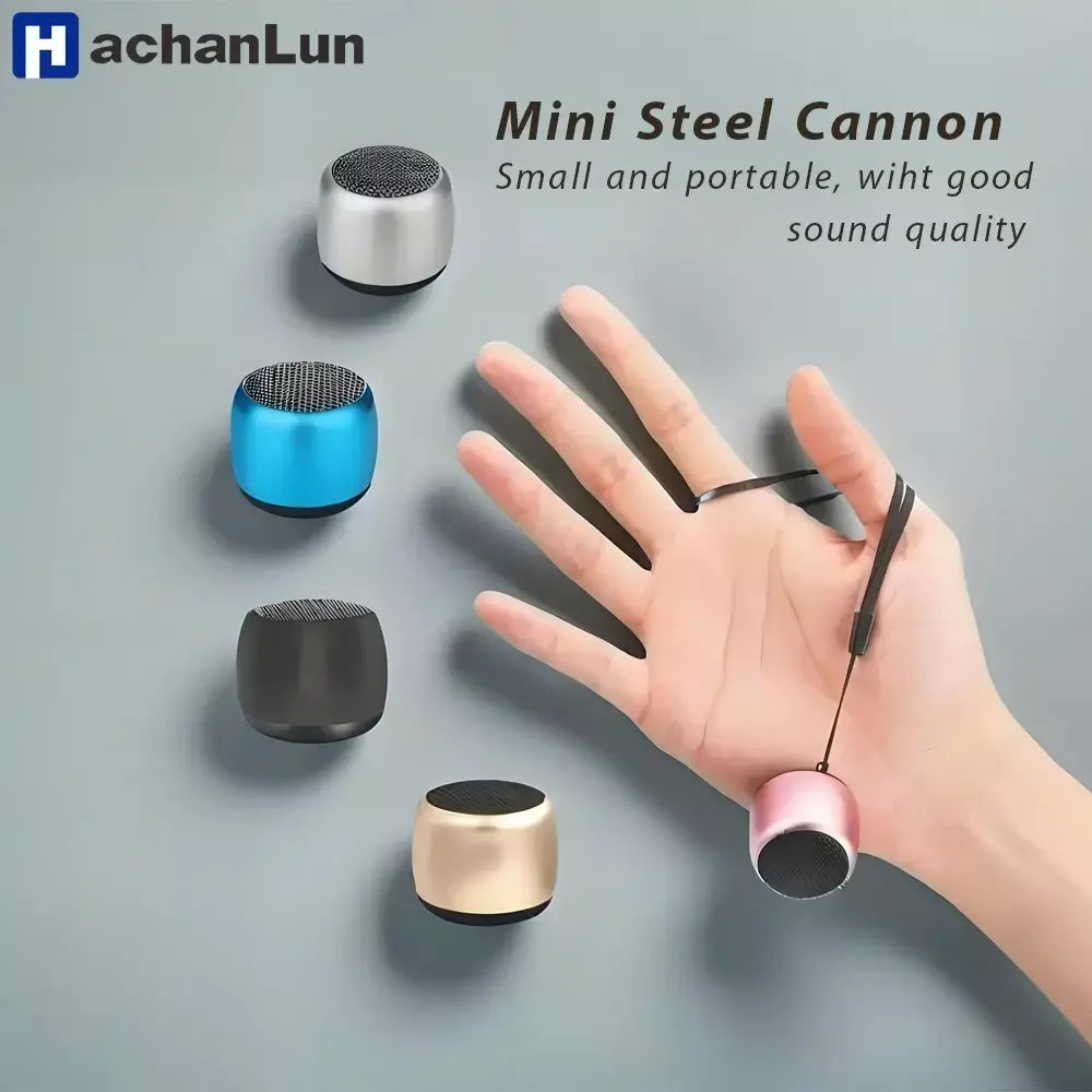 Bluetooth m1 alto-falante portátil música estéreo surround mini usb ao ar livre subwoofer alto-falante reprodutor de áudio alto-falante microfone