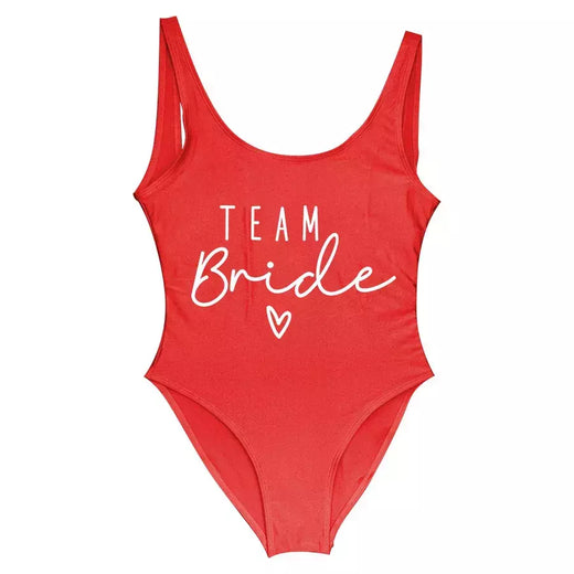 Fato de banho feminino com estampa dourada, squad, festa de solteira, moda praia verão, 1 pc, S a 3XL
