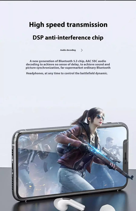 Xiaomi fone de ouvido sem fio bluetooth design elegante qualidade de som superior bateria de longa duração ajuste confortável para ouvir durante todo o dia
