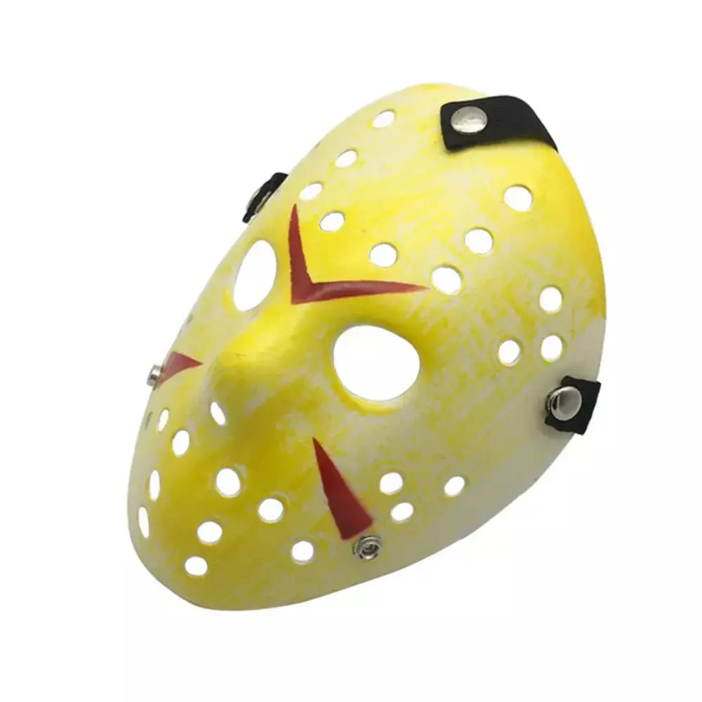 1 Pçs/lote Black Friday NO.13 Jason Máscara Voorhees Freddy Hockey Festival Festa Halloween Masquerade Máscaras Acessórios de Festa