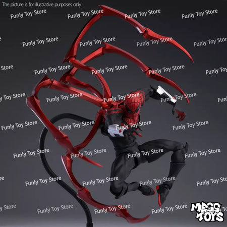 Em estoque brinquedos bagunça superior homem aranha médico polvo peter parker messtoys homem aranha vizinho anime figura de ação presentes brinquedos