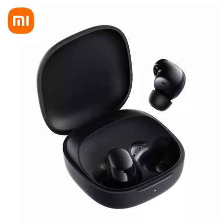 Estreia mundial xiaomi redmi buds 6 play 10mm driver dinâmico ai cancelamento de ruído para chamadas bluetooth 5.4 tws fones de ouvido