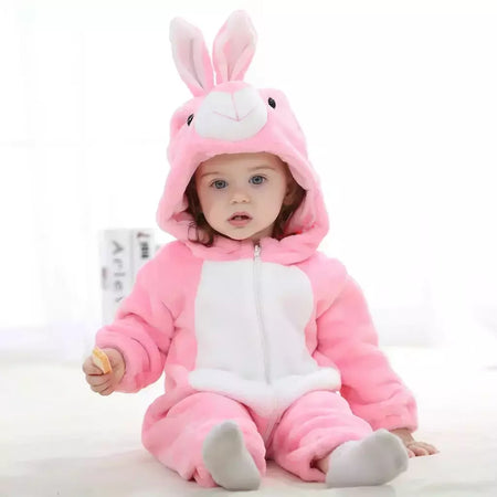 Macacão de flanela para bebés, Macacão Kigurumi, Macaco, Unicórnio, Vaca, Leão, Animal Cosplay, Pijama para 1 a 4 anos Crianças, Meninos, Inverno