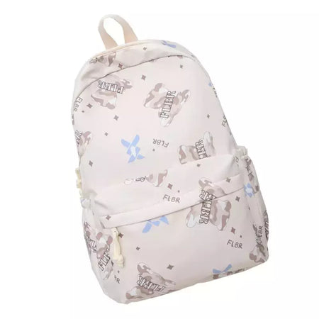 Mochila viagem para mulheres meninas mochila capacidade mochila escolar mochila adorável com estampa urso