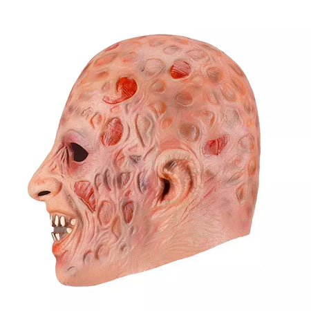 Assassinos jason máscara chapéu garras freddy krueger filmes de terror assustador látex chapelaria cosplay para emulsão para trajes de festa de halloween