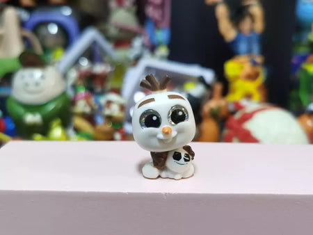 Disney doorables o pesadelo antes do natal jack skellington sally santa vilão ursula cruella figura de ação brinquedos crianças presente
