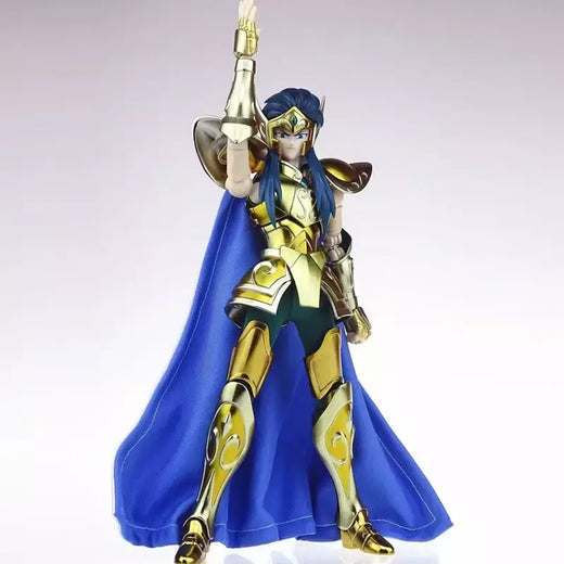JM.MST Saint Seiya Myth Cloth EXM Aquarius Camus Plus 3.0/Crown 1/7 25cm Gold Knights of the Zodiac Action Figure Em Estoque