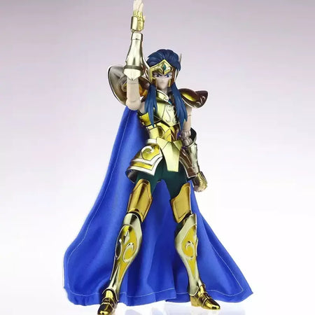 JM.MST Saint Seiya Myth Cloth EXM Aquarius Camus Plus 3.0/Crown 1/7 25cm Gold Knights of the Zodiac Action Figure Em Estoque