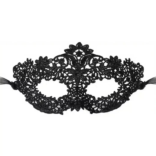 Conjunto de máscara de máscaras de renda preta elegante de 2 peças para casais – perfeito para festas venezianas, mardi gras e celebrações de Halloween