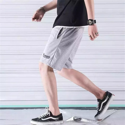 Shorts de praia soltos e respiráveis masculinos, calção casual, calça fitness confortável, moletom esportivo de basquete, calções de verão
