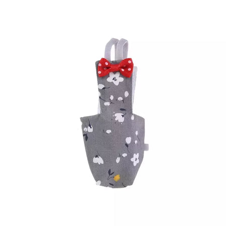 Papagaio fralda com laço bonito colorido fruta floral cockatiel pombos pequeno médio grande aves de estimação vôo terno roupas lavável