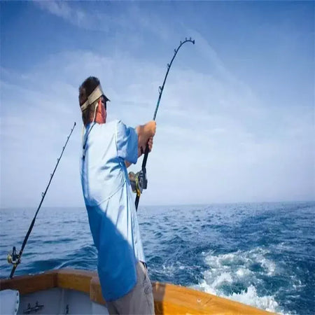 2025 sublimação meio zíper fino ajuste hoodie personalizado venda quente impressão camisa de pesca à prova ultravioleta torneio camisa de pesca