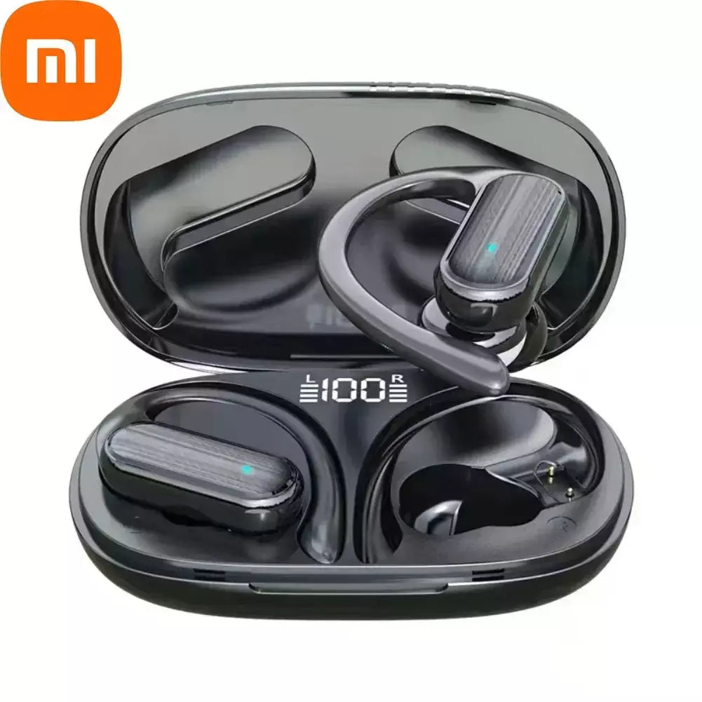 Xiaomi mijia a520 fones de ouvido bluetooth tws sem fio ganchos esportes corrida jogo ohs fone