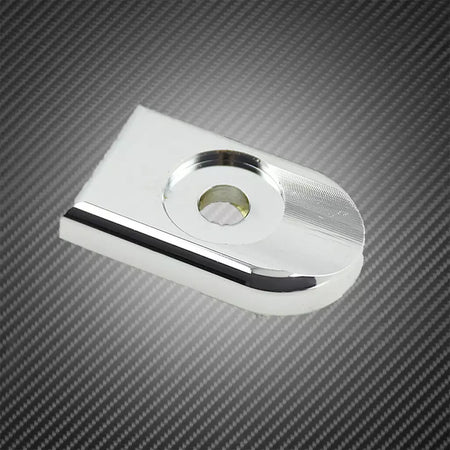 Universal motocicleta traseiro fender assento parafuso porca guia kit de montagem botão capa para harley dyna sportster xl touring flhr softail