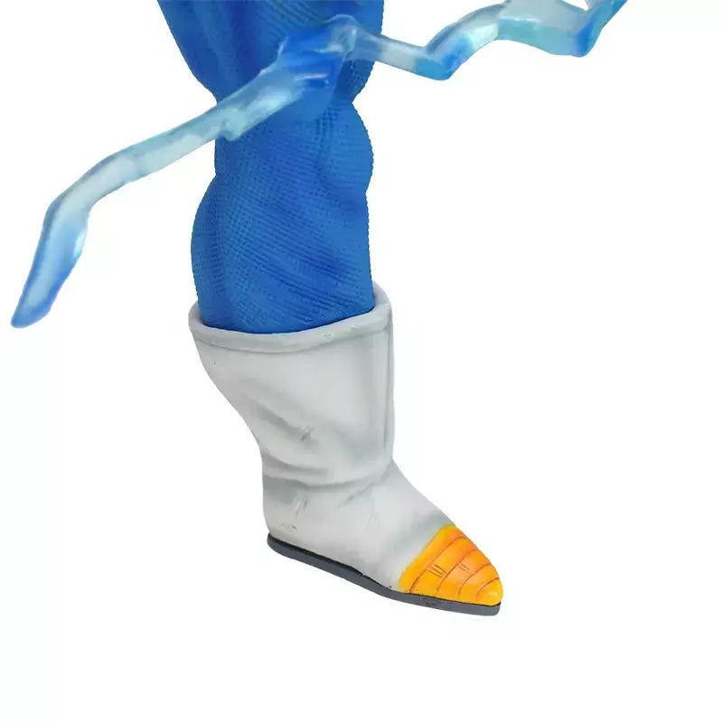 Anime dragon ball z majin vegeta figura brinquedos manga goku preto zamasu super saiyan estatuetas de ação pvc coleção modelo bonecas