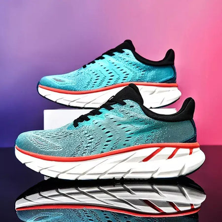 2023 novos tênis de corrida masculinos almofada moda esportes ao ar livre tênis de corrida design clássico plus size 39-46 sapatos masculinos