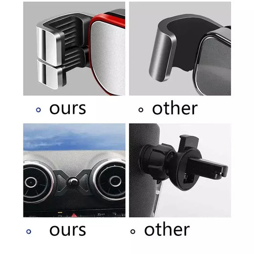 Suporte do telefone móvel do carro para audi a3 s3 8v 2014-2020 montagens de ventilação de ar suporte de navegação por gravidade gps acessórios do carro
