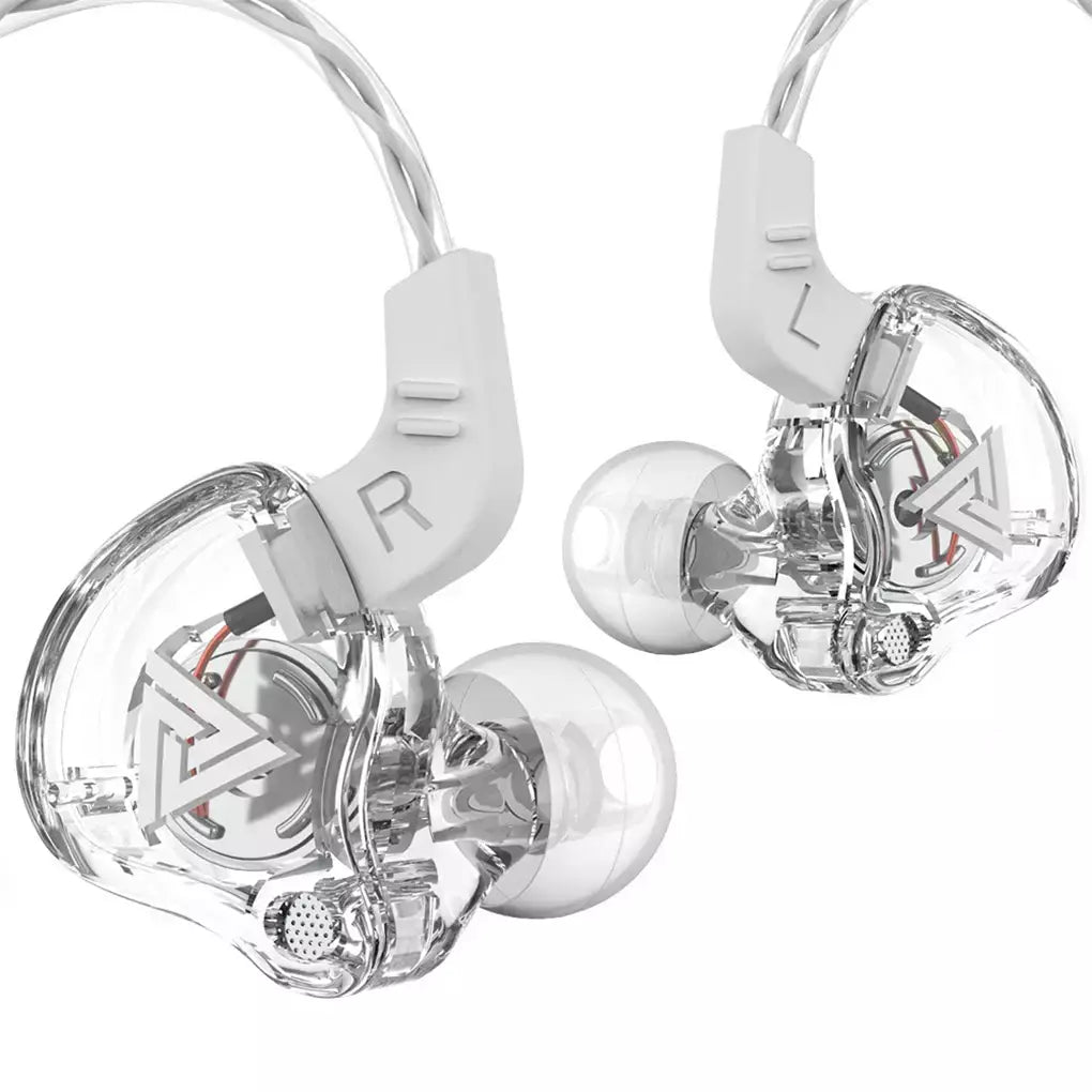Mais novo qkz ak6 série 3.5mm fone de ouvido intra-auricular com caixa jogo fone de ouvido alta fidelidade baixo cancelamento de ruído fones de ouvido com microfone