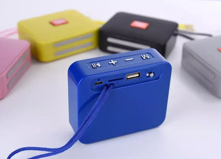 T & g tg166 portátil bluetooth alto-falante sem fio coluna de graves boombox bt usb tf aux play alto-falante ao ar livre para telefone inteligente tablet