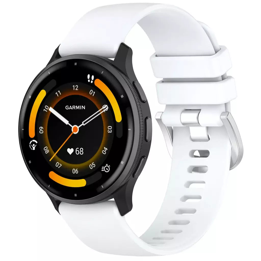 Pulseira de relógio para Garmin Venu 4 41mm 45mm Silicone 18mm 22mm Substituição de pulseira