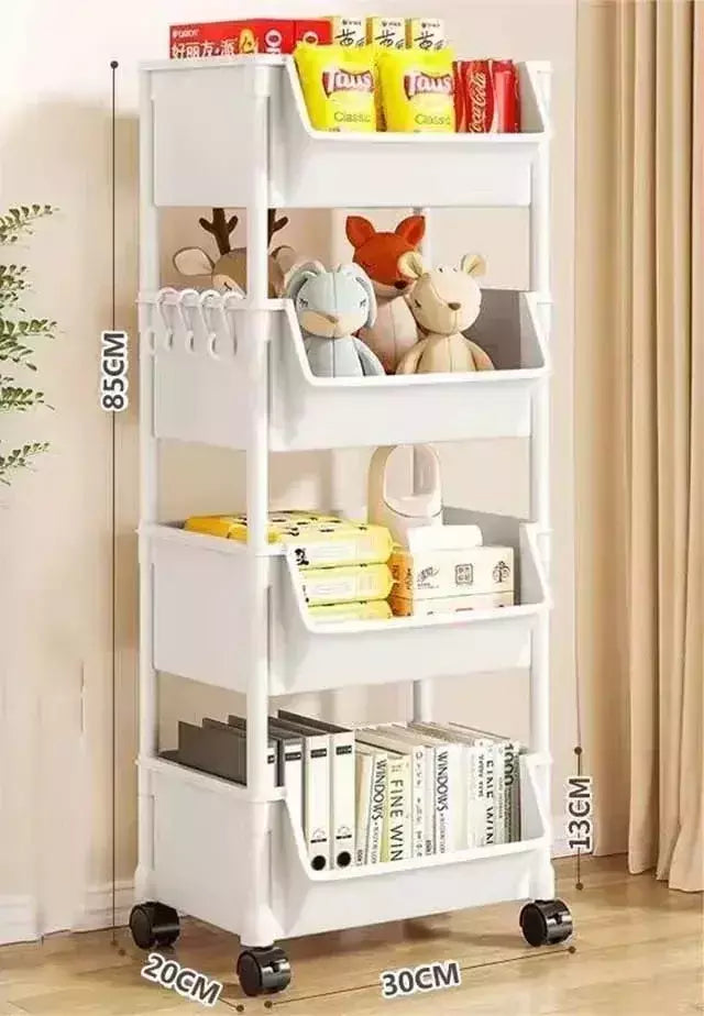 Rack De Armazenamento De Fenda Estreita, Estante De Carrinho, Canto De Cozinha, Armário De Banheiro, Organizador De Casa, Presentes