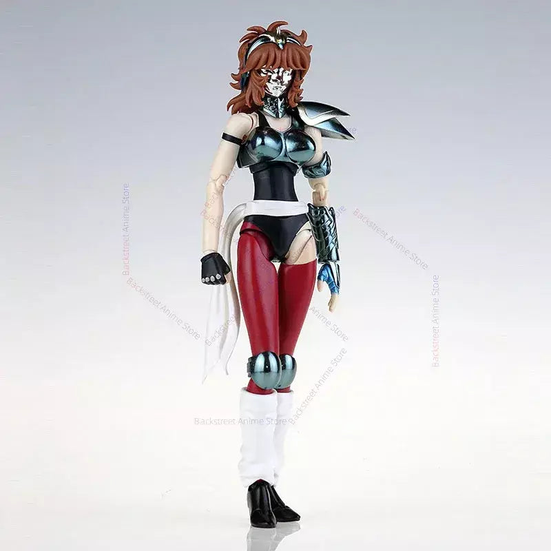GoodTony/GT Saint Seiya Mito Pano EX Athena Pandora Águia Marin Ophiuchus Shaina Prata Cavaleiros do Zodíaco Figura de ação