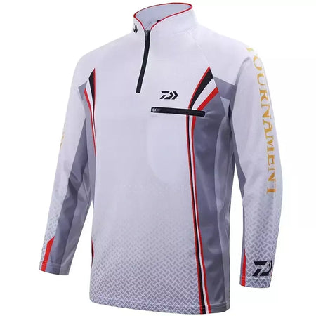 Novo verão anti-suor pesca t camisa outroor pesca esportes wear roupas de ciclismo proteção solar respirável camiseta de pesca