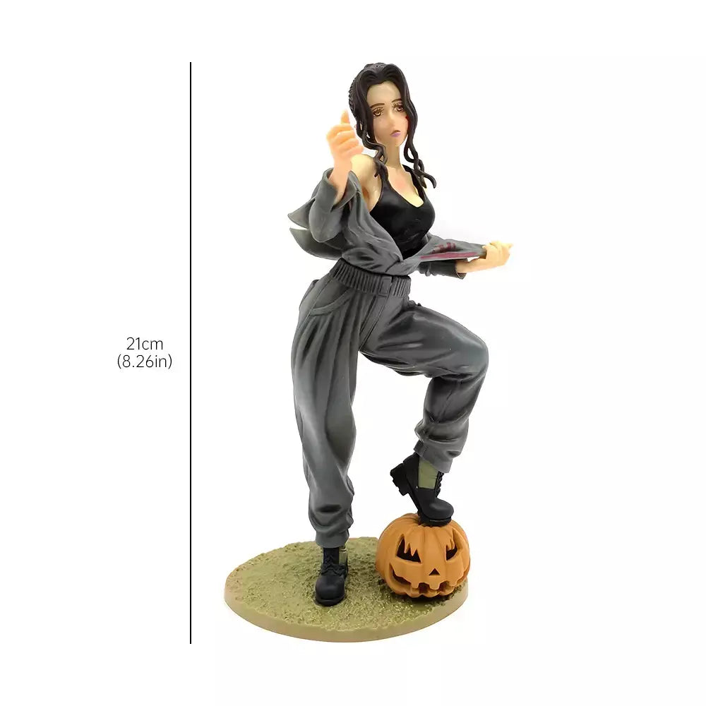 Horror Michael Myers Freddy Krueger Jason Voorhees Chucky Pennywise PVC Figura Estátua Decoração Modelo Brinquedo