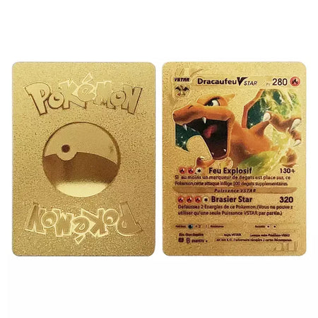 Pokemon arco-íris cartões ouro prata vmax gx cartão coleção batalha trainer cartão espanhol inglês francês criança brinquedos presentes de natal