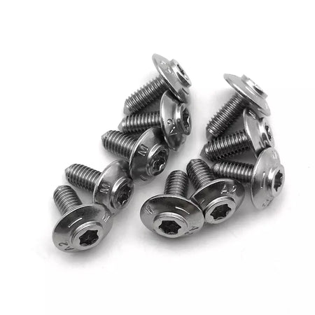 Acessórios para motocicleta m5 * 12 para bmw r1200gs r1250gs f850gs adv r1200rt r1250rt k1600b s1000rr parafusos de carenagem de motocicleta