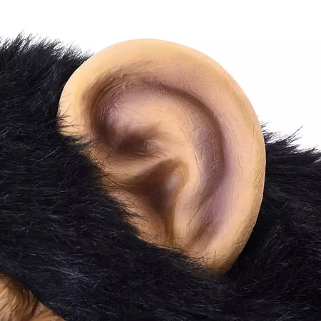 Novo macaco gorila máscaras de halloween adulto rosto cheio máscara engraçada látex festa de halloween cosplay traje masquerade máscaras realistas