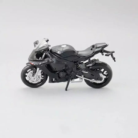 Motocicleta liga e plástico modelo brinquedo, Caipo GSX-R1000 YZF-R1 Vespa 200, 1:18