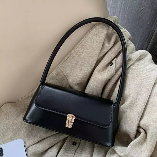 Bolsas Crossbody monocromáticas para mulheres, bolsa de ombro, bolsas axilas, bolsa feminina, marca de luxo, design de moda, 2023