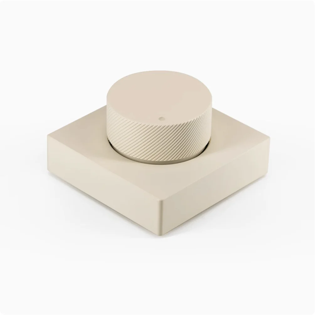 Botão de mesa volume interruptor sem fio personalização botão de alumínio cnc liga de alumínio corpo ornamentos de mesa