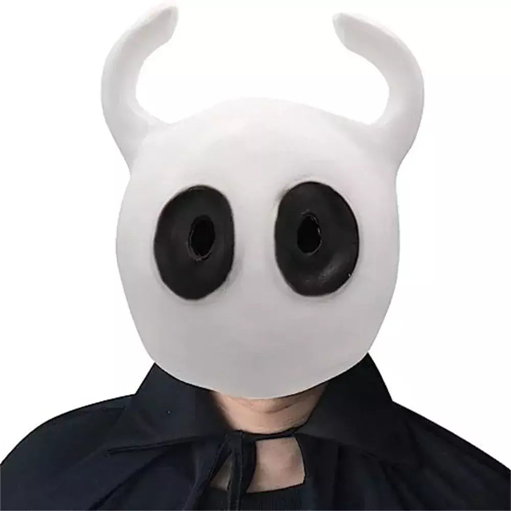 Cavaleiro oco Fantasias Cosplay, Jogo de suporte, Capacete de látex, Halloween Novidade, Fantasia linda, Aventura de vestir