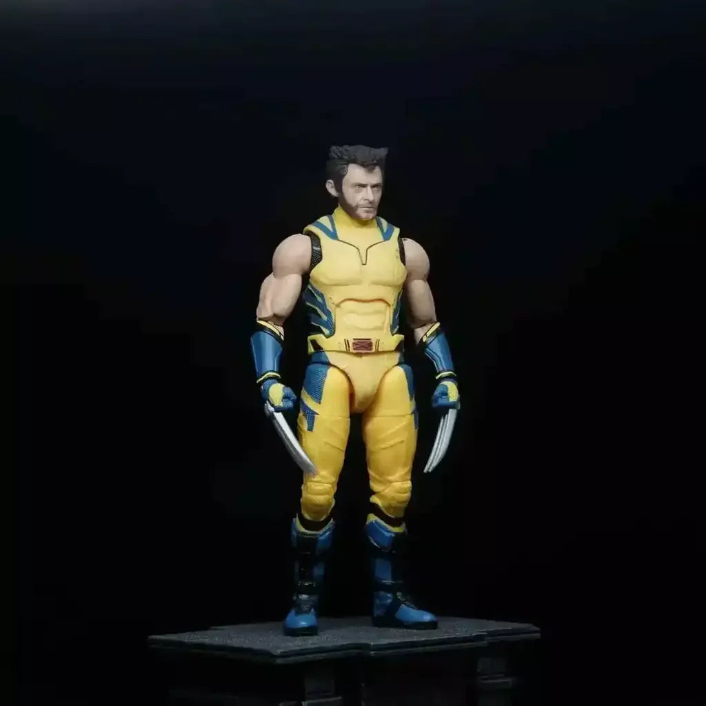 Em estoque manipula estúdio 1/12 wolverine braços substituíveis modelo acessório apto para ml lobo tio hugh jackman figura de ação decorações