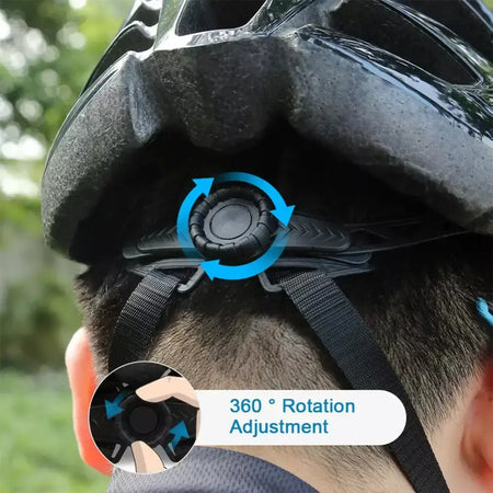 Rnox 2025 novo capacete de ciclismo ultraleve, boné de segurança para bicicleta, para mulheres e homens, equipamentos de corrida, capacetes mtb