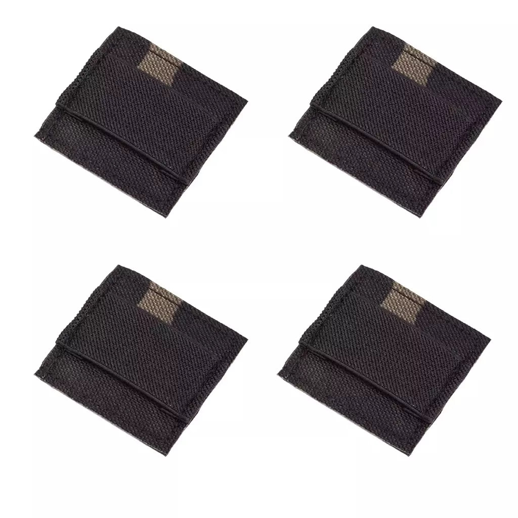 Alça de chicote de fios para fone de ouvido tático, organizador elástico, chicote de fios, gancho, adesivo, capacete, colete, acessórios