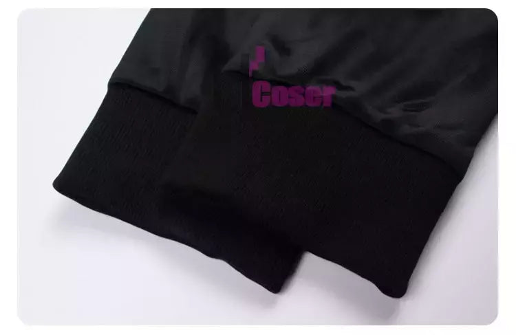 Anime uzumaki cosplay traje ninja adulto versão capa calças superiores saco de perna unisex jaqueta manto dia das bruxas natal presente de ano novo
