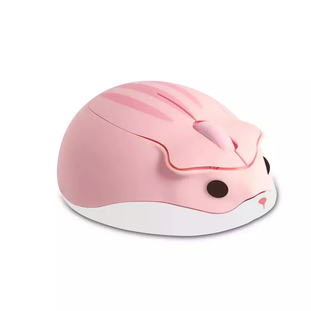 Cute Wireless Hamster Projetado Mouse, 2.4G, Criativo Ergonômico, USB Optical, 1200 DPI, Mini Ratos, Presentes para Crianças, PC, Laptop