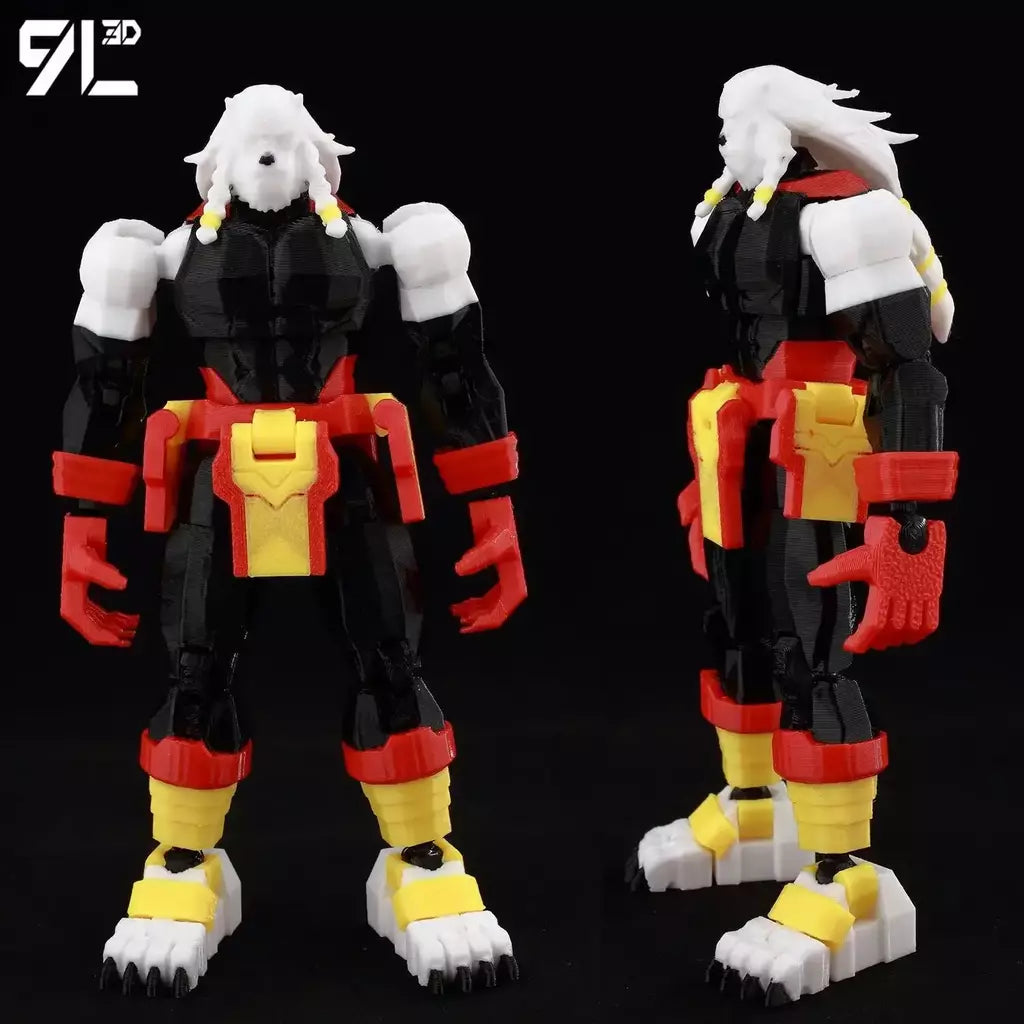 9l3d impresso invincible menino lucky13 manequim13 conquistar lex allen super-heróis anime brinquedos figuras de ação manequim modelo ornamentos