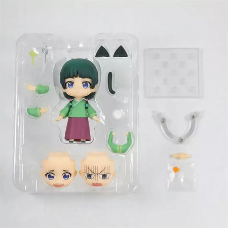 The Apothecary Diaries Maomao Vários Acessórios Anime Girl Figura Modelo Estátua Coleção Decoração de Mesa Brinquedos Ornamento