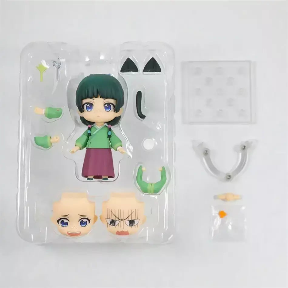 The Apothecary Diaries Maomao Vários Acessórios Anime Girl Figura Modelo Estátua Coleção Decoração de Mesa Brinquedos Ornamento