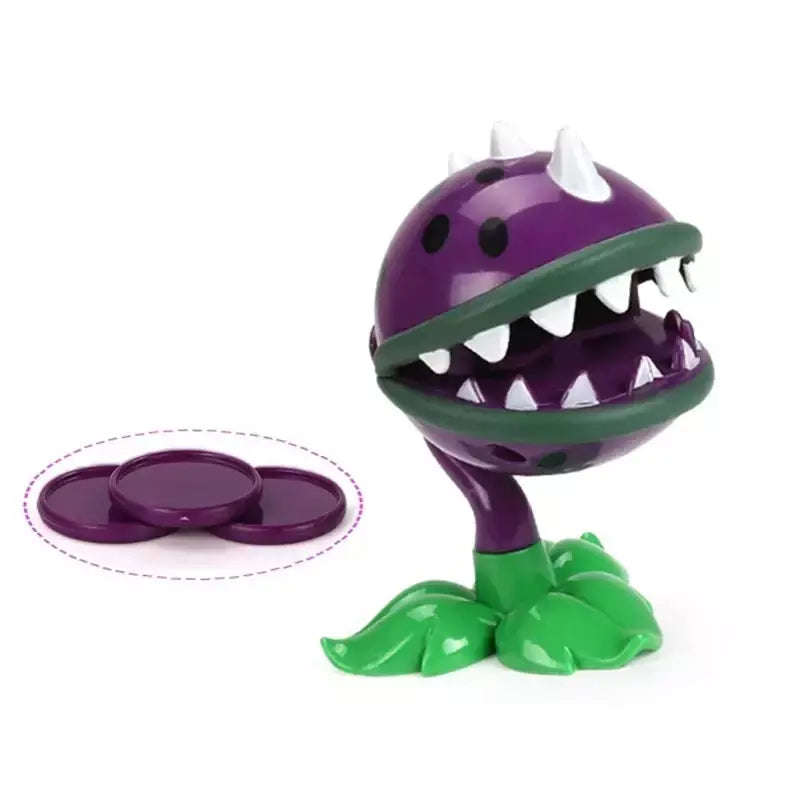 Plantas vs zumbis figura de ação gargantuar dr. zumbi conehead balde de futebol yeti figuras presentes de aniversário crianças brinquedo para meninos
