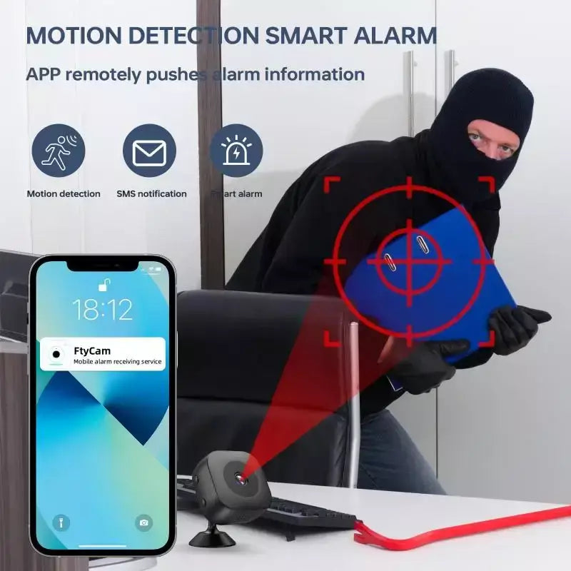 Xiaomi mini câmera de segurança pro 4k fullhd wifi vigilância com áudio bidirecional detecção de movimento visão noturna infravermelha câmera de segurança