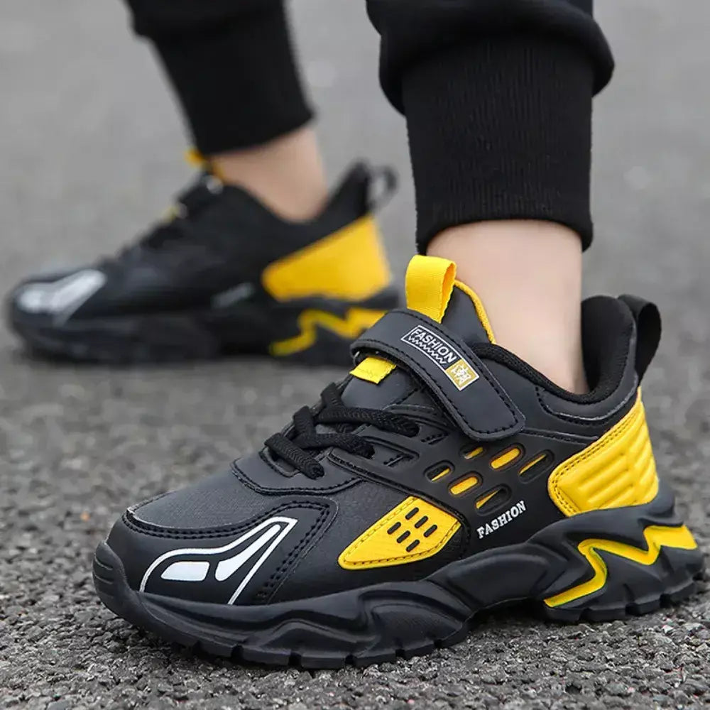 Crianças tênis para meninas meninos respirável esportes tênis de corrida crianças plana casual ao ar livre estudante escola tênis Size28-40