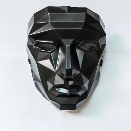 1pc máscara facial de gato de halloween-máscara de festa de forma especial, cosplay de férias, decoração de festival, acessório de fantasia quente