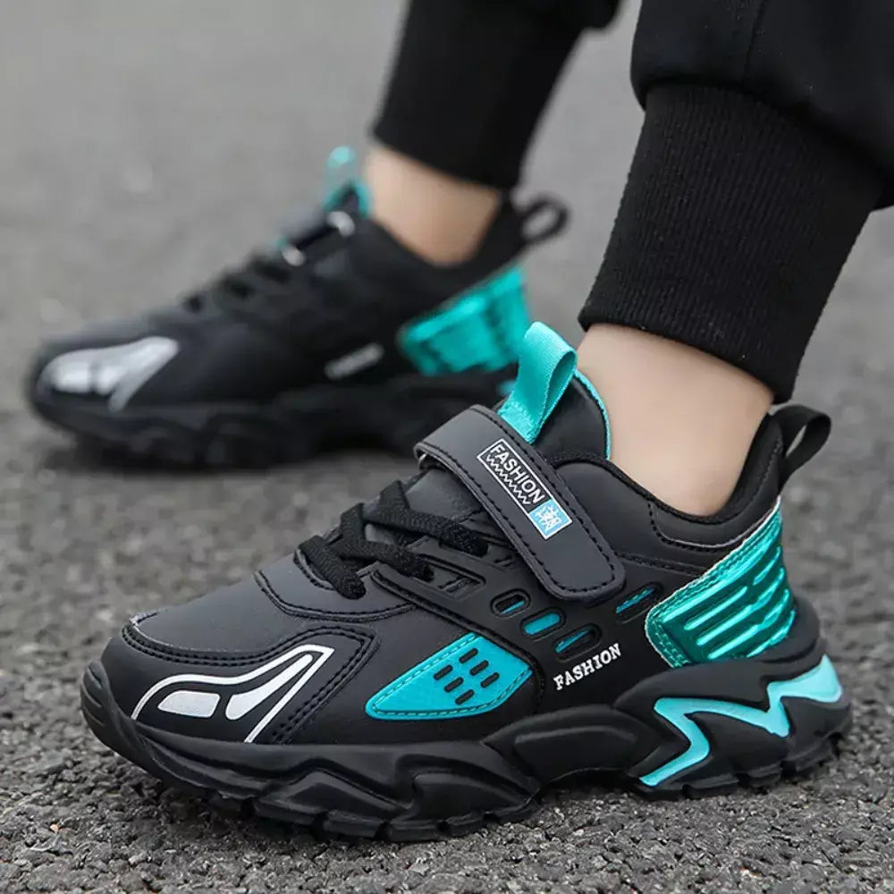 Crianças tênis para meninas meninos respirável esportes tênis de corrida crianças plana casual ao ar livre estudante escola tênis Size28-40