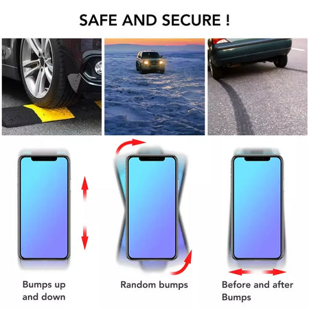 Suporte do telefone do carro do silicone macio Anti Slip, Suporte do telefone móvel, Suporte do painel do GPS, Suporte de 360 graus