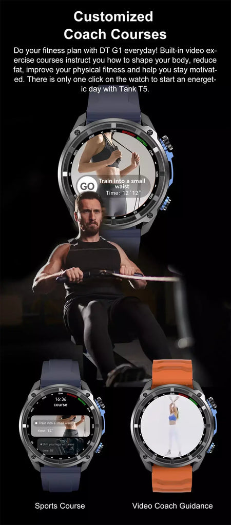 Xiaomi gps relógio inteligente com mapas offline 4gb de memória player vídeo militar esportes smartwatch masculino 30m natação à prova dwaterproof água amoled